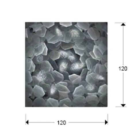 Tablou Decorativ Schuller ·Polaris· Photo, 120X120 257831 Spania