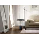 Masuta Schuller ·Dekala· Side Table Ø46, Black/Gold 258203 Spania