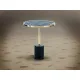 Masuta Schuller ·Dekala· Side Table Ø46, Black/Gold 258203 Spania