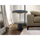 Masuta Schuller ·Dekala· Side Table Ø46, Black/Gold 258203 Spania