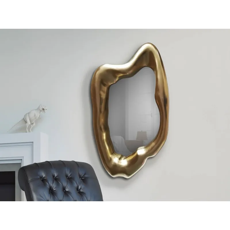 Oglinda de Camera Schuller ·Caos· Mirror, Gold Leaf 261951 Spania