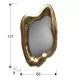 Oglinda de Camera Schuller ·Caos· Mirror, Gold Leaf 261951 Spania