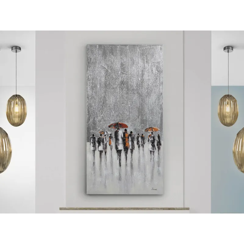 Tablou Decorativ Schuller ·Llueve· Acrilic 70X140 263474 Spania