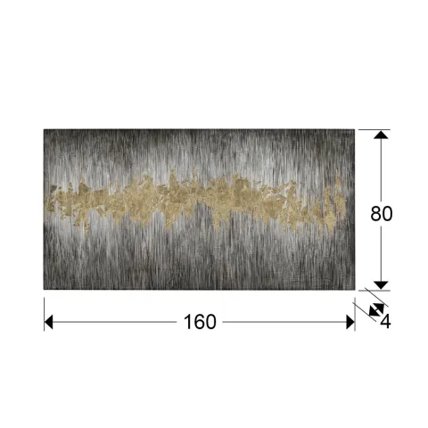 Tablou Decorativ Schuller ·Sendero· Acrylic, 80X160 285179 Spania