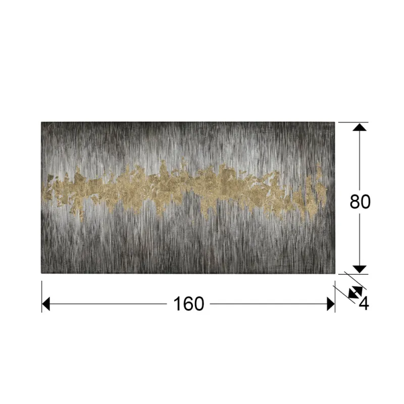 Tablou Decorativ Schuller ·Sendero· Acrylic, 80X160 285179 Spania