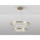 Candelabru Schuller ·Lira· Lamp 2 Rings, Gold 294508 Led Spania