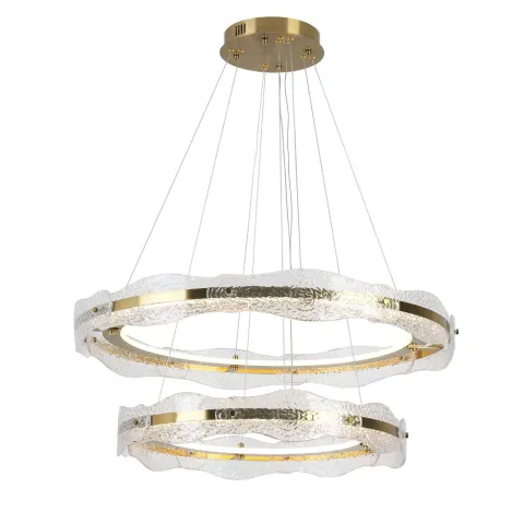 Candelabru Schuller ·Lira· Lamp 2 Rings, Gold 294508 Led Spania