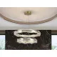 Candelabru Schuller ·Lira· Lamp 2 Rings, Gold 294508 Led Spania
