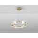 Suspensie Schuller ·Lira· Lamp Ø60 Gold 294683 Led Spania