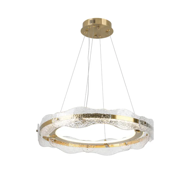 Suspensie Schuller ·Lira· Lamp Ø60 Gold 294683 Led Spania