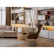 Lampadar Schuller ·Selene· Floor Lamp, Black-Crystal 294867 Led Spania