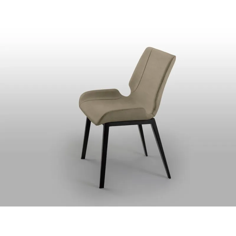 Scaun Schuller ·Kiara· Armchair, Black/Beige 297257 Spania