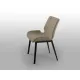 Scaun Schuller ·Kiara· Armchair, Black/Beige 297257 Spania