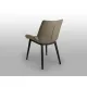 Scaun Schuller ·Kiara· Armchair, Black/Beige 297257 Spania