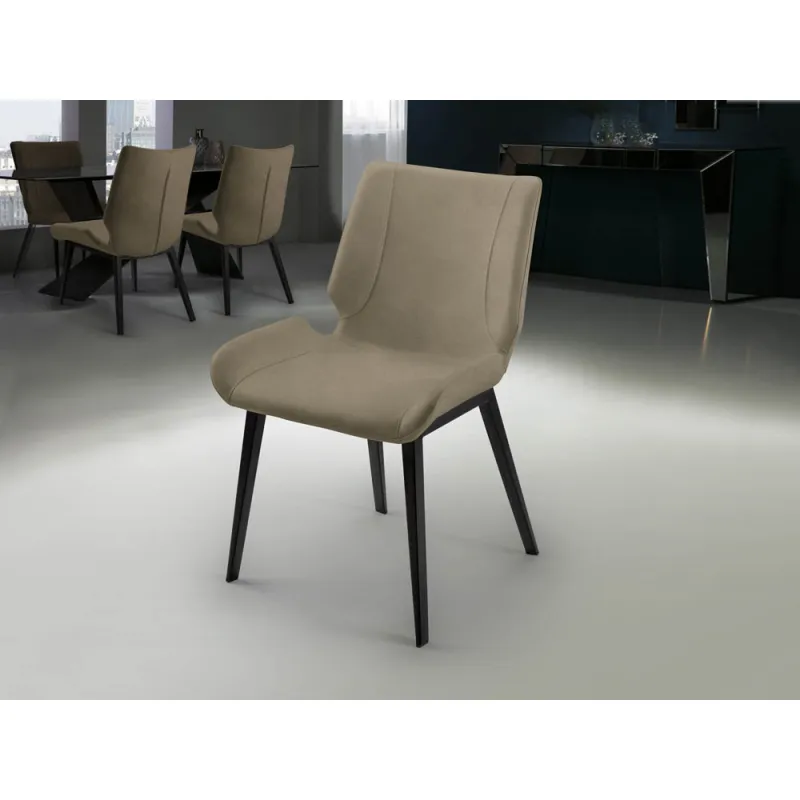 Scaun Schuller ·Kiara· Armchair, Black/Beige 297257 Spania