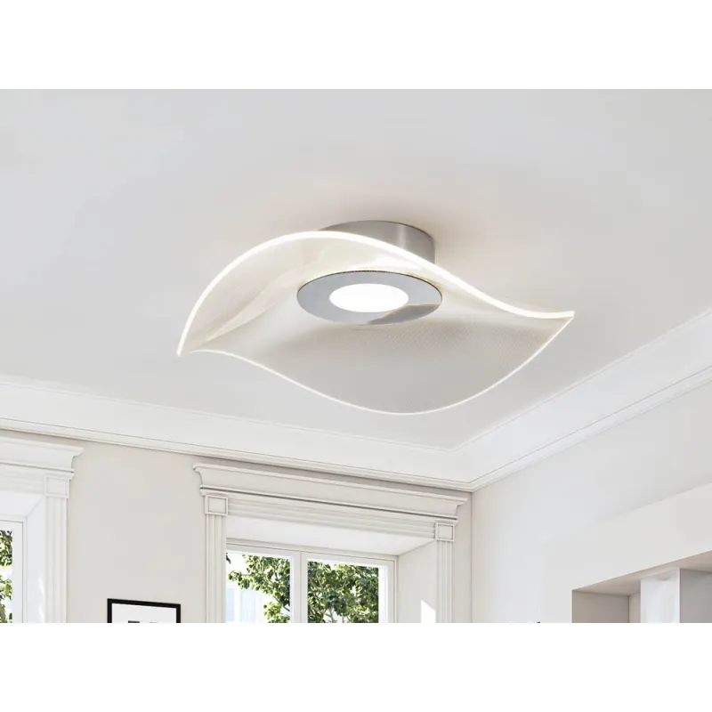 Plafoniera Schuller ·Vento· Led Ceiling Lamp 315845 Led Spania