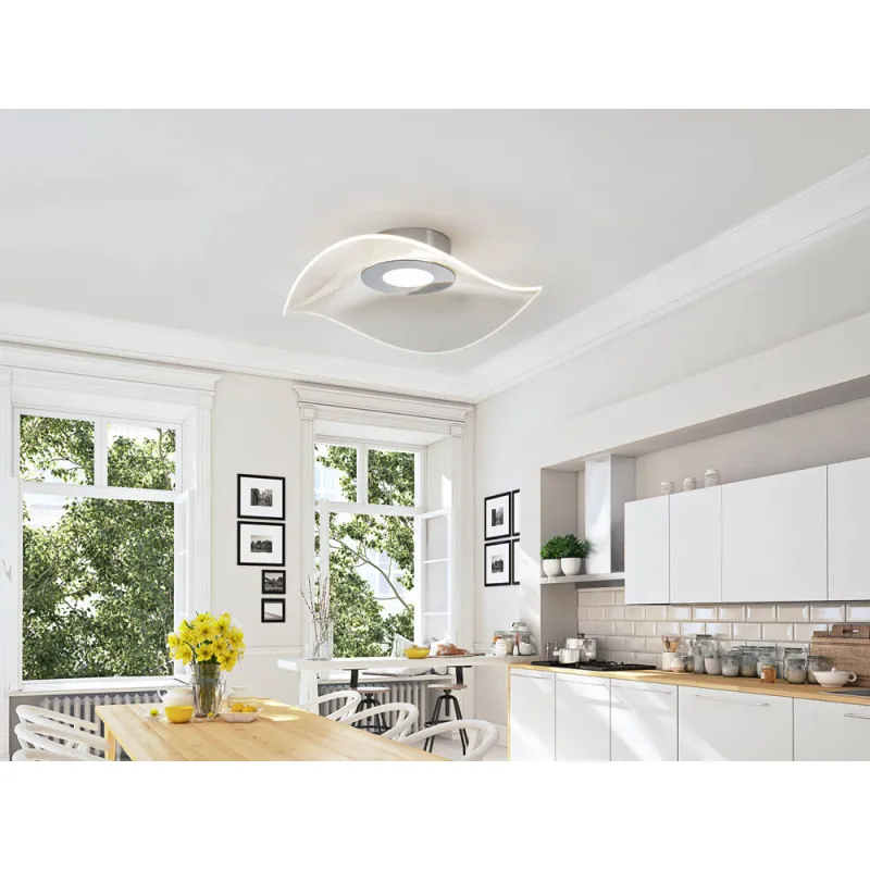 Plafoniera Schuller ·Vento· Led Ceiling Lamp 315845 Led Spania