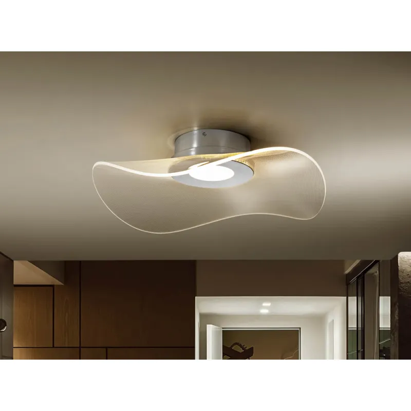 Plafoniera Schuller ·Vento· Led Ceiling Lamp 315845 Led Spania