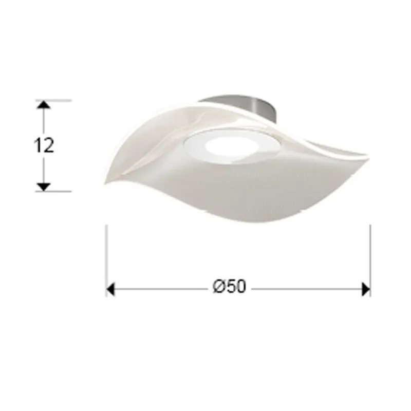 Plafoniera Schuller ·Vento· Led Ceiling Lamp 315845 Led Spania