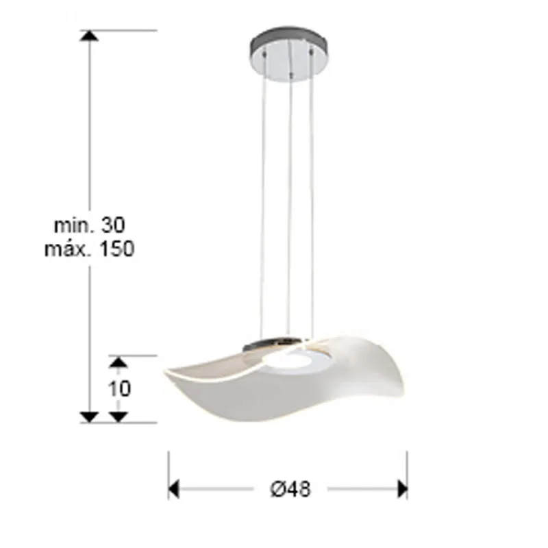 Suspensie Schuller ·Vento· Led Lamp 315920 Led Spania