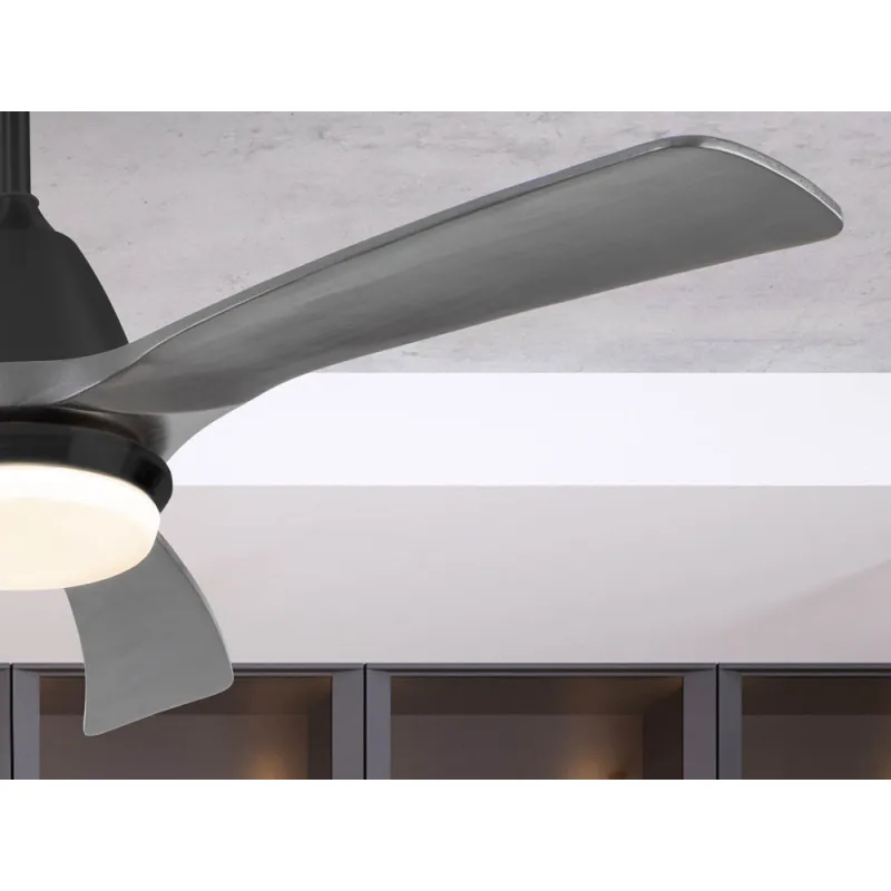 Ventilator Schuller ·Aspas· Fan, Black/Grey 316538 Spania