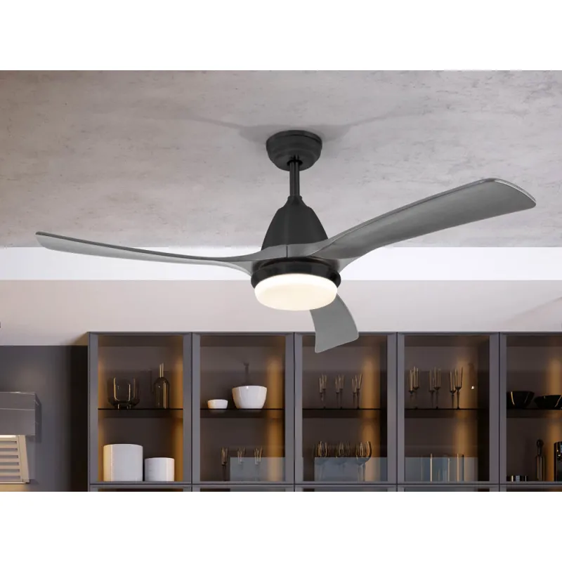Ventilator Schuller ·Aspas· Fan, Black/Grey 316538 Spania