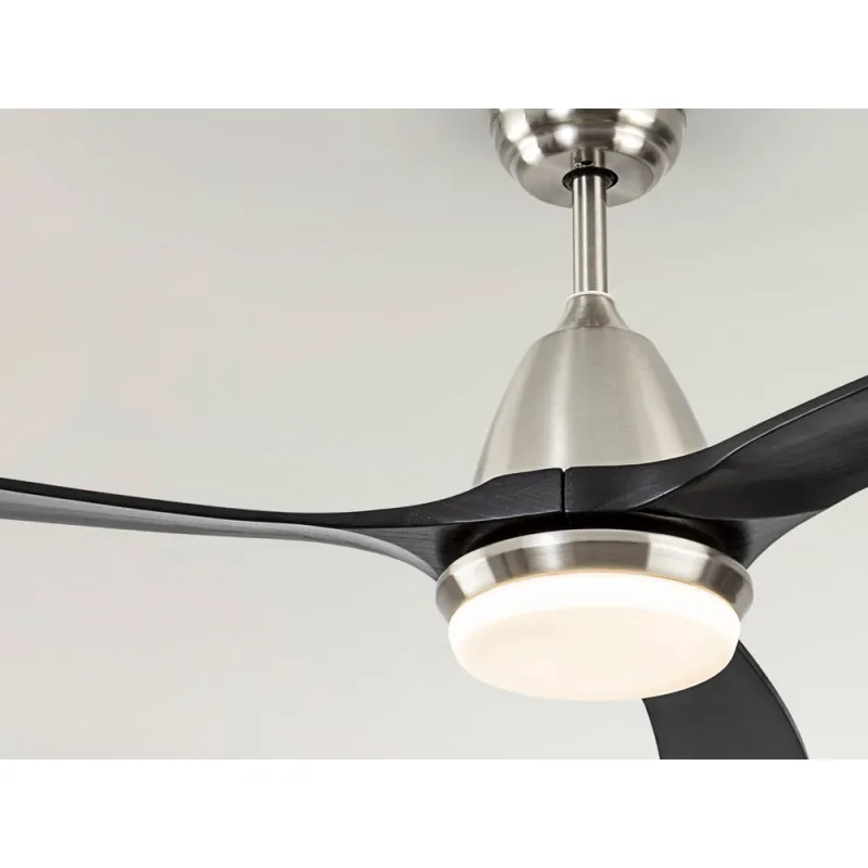 Ventilator Schuller Aspas· Fan, Nickel/Black 316545 Spania