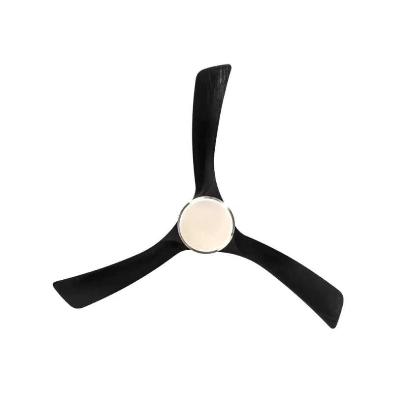 Ventilator Schuller Aspas· Fan, Nickel/Black 316545 Spania