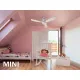Ventilator Schuller ·Siroco Mini· White Fan 329361 Spania