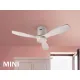 Ventilator Schuller ·Siroco Mini· White Fan 329361 Spania