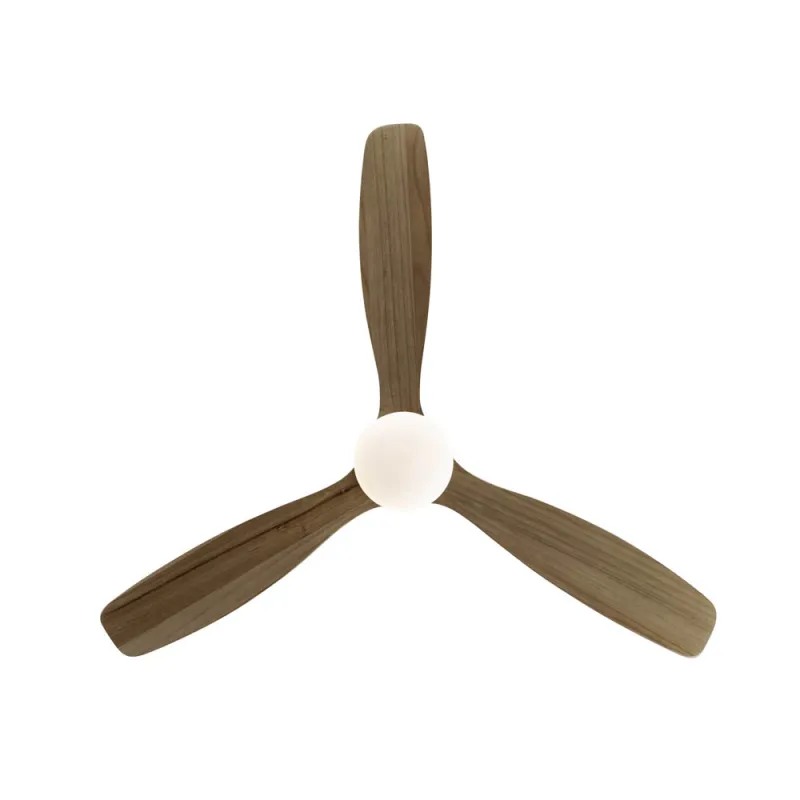 Ventilator Schuller ·Siroco· Fan, Black/Walnut 329514 Spania