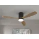 Ventilator Schuller ·Siroco· Fan, Black/Walnut 329514 Spania