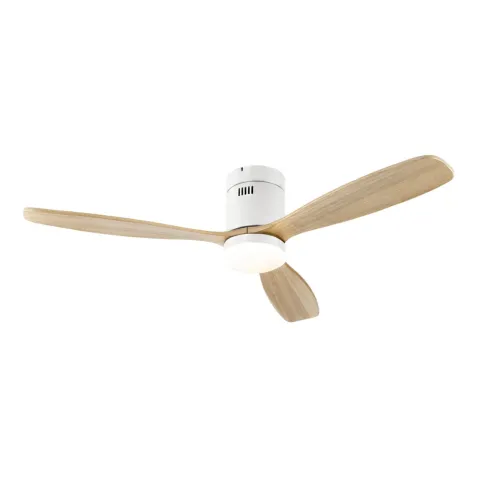 Ventilator Schuller ·Siroco· Fan, White/Wood 329576 Spania