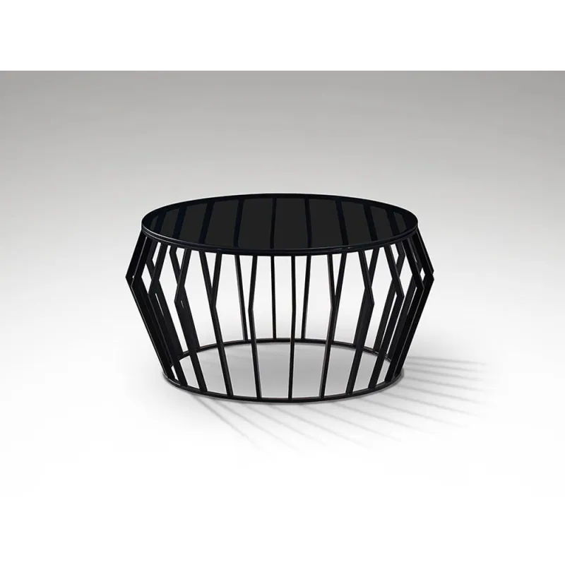 Masuta de Cafea Schuller Ciros - Coffee Table Matt Black 335522 Spania