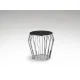 Masuta de Cafea Schuller Ciros- Pedestal Table Bright Steel 336710 Spania