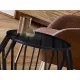 Masuta de Cafea Schuller Ciros - Pedestal Table Matt Black 336727 Spania