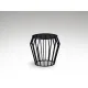 Masuta de Cafea Schuller Ciros - Pedestal Table Matt Black 336727 Spania