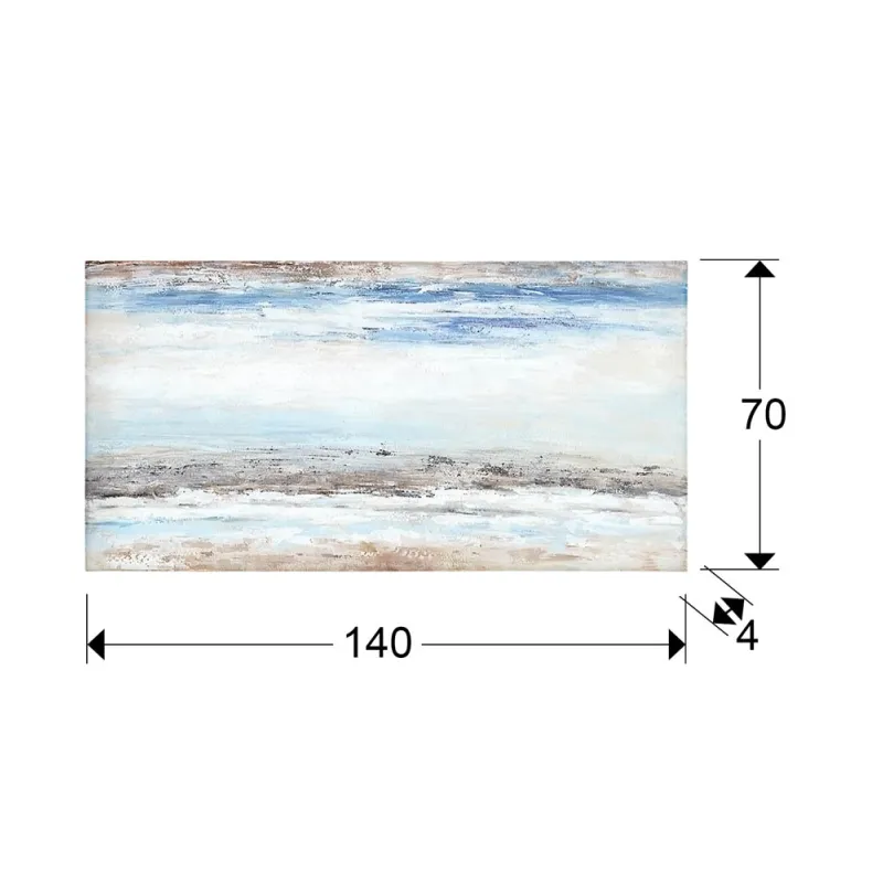 Tablou Decorativ Schuller ·Calma· Acrylic, 70X140 338691 Spania