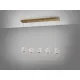Suspensie Schuller ·Austral· Led Lamp 5L., Golden 354264 Led Spania