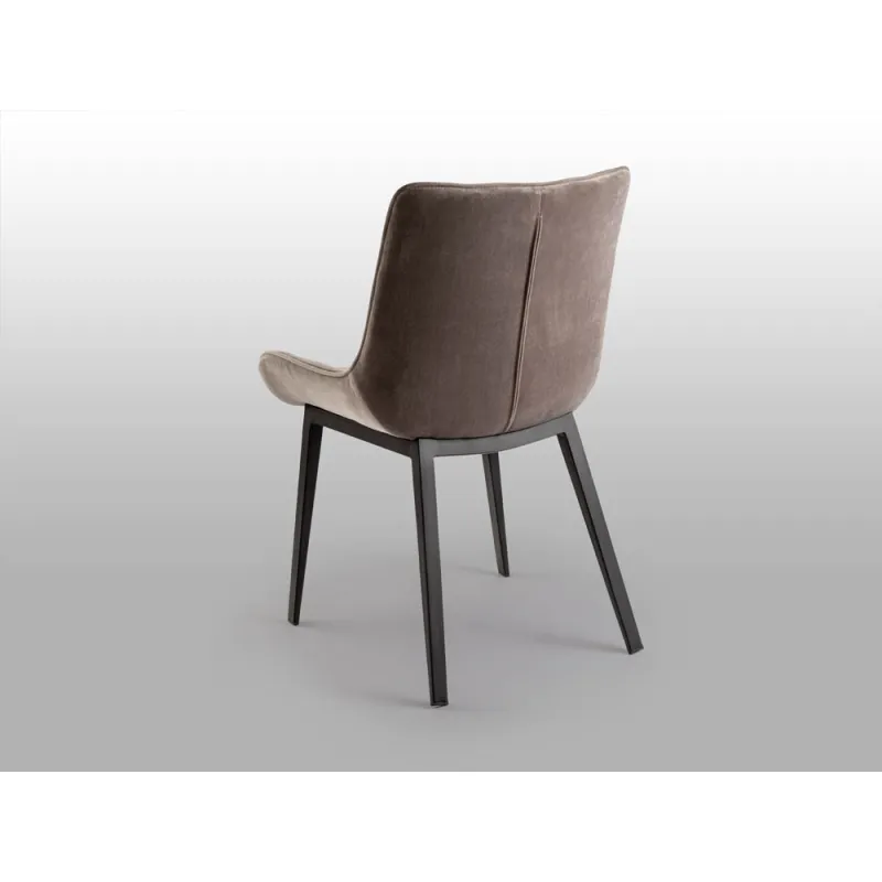 Scaun Schuller ·Devany· Armchair, Black/Stone 359849 Spania
