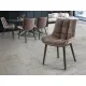Scaun Schuller ·Devany· Armchair, Black/Stone 359849 Spania