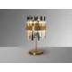 Veioza Schuller ·Grace· Table Lamp 6L., Golden 365437 G9 Spania