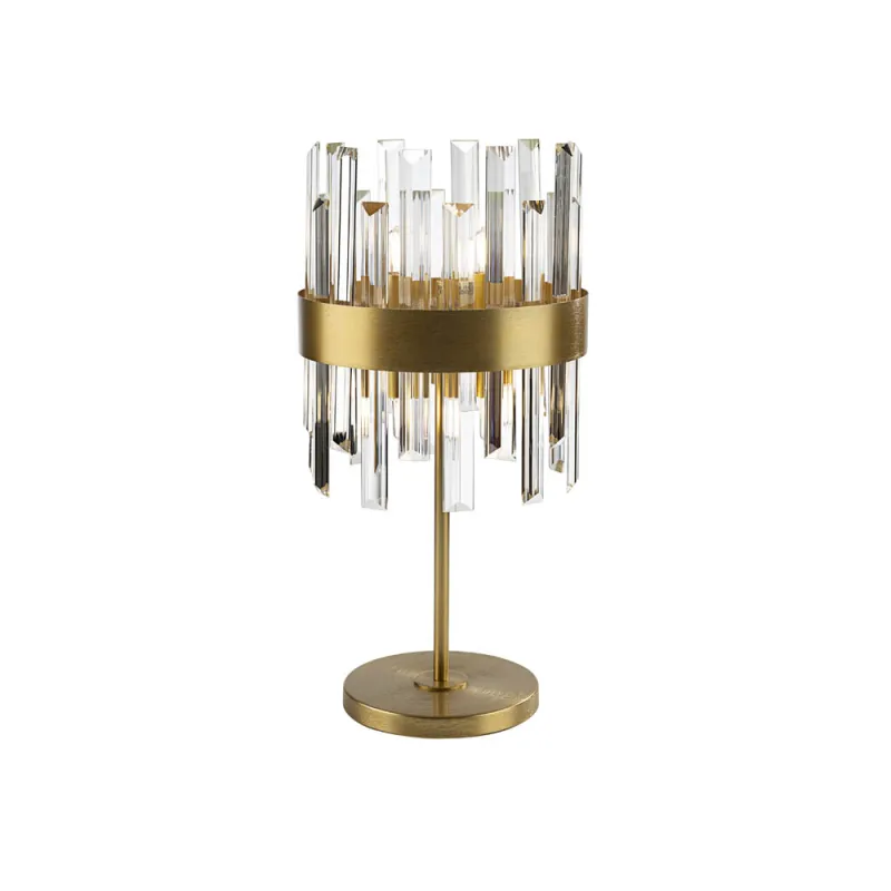 Veioza Schuller ·Grace· Table Lamp 6L., Golden 365437 G9 Spania