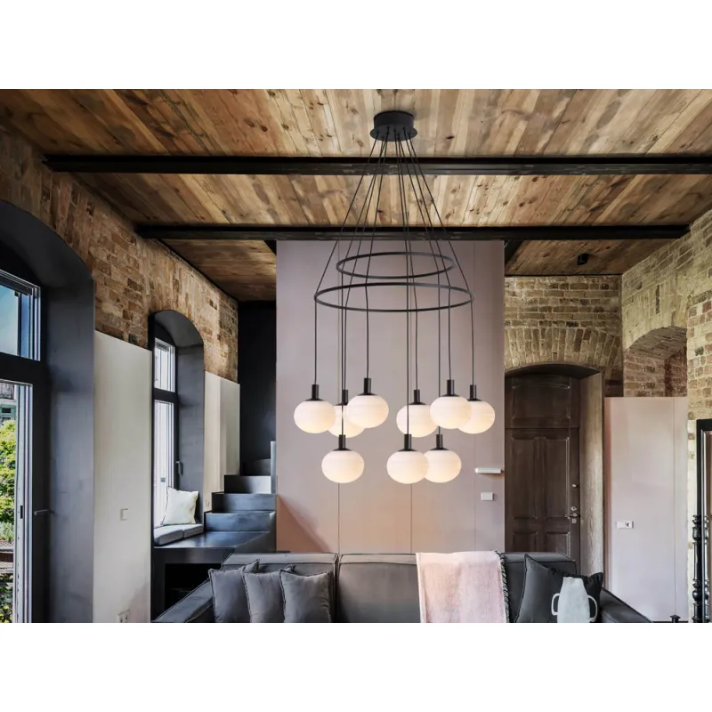 Suspensie Schuller ·Global· Lamp 9L Ø71 384094 G9 Spania