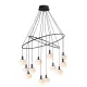 Candelabru Schuller ·Global· Lamp 12L. Ø91 384162 G9 Spania
