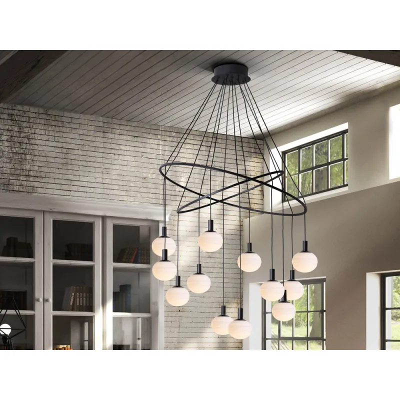 Candelabru Schuller ·Global· Lamp 12L. Ø91 384162 G9 Spania