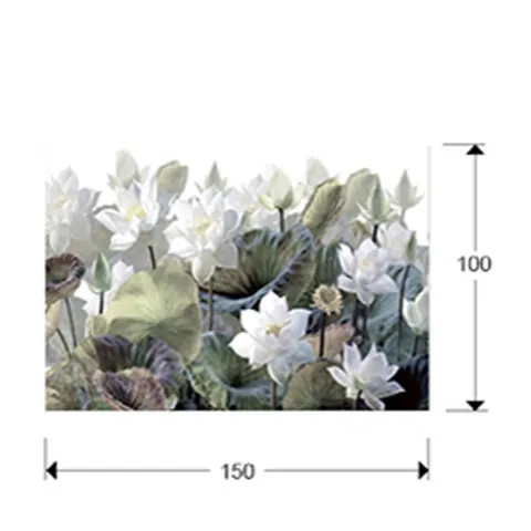 Tablou Decorativ Schuller ·Nenufares· Photo, 150X100 408295 Spania