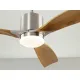 Ventilator Schuller ·Anemos· Fan, Nickel/Cherry 427166 Spania