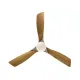 Ventilator Schuller ·Anemos· Fan, Nickel/Cherry 427166 Spania