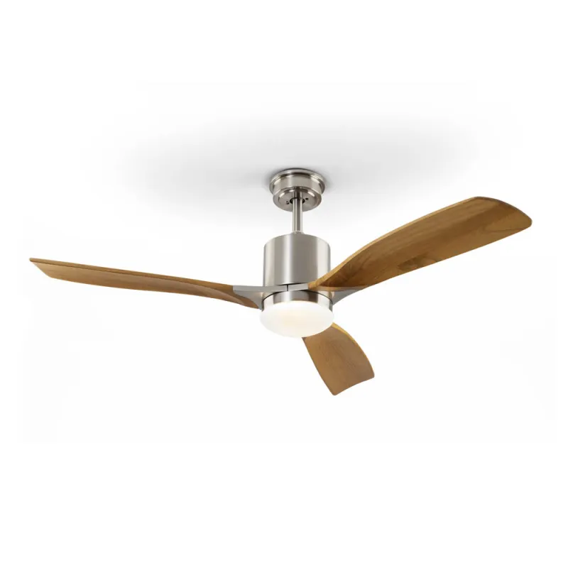 Ventilator Schuller ·Anemos· Fan, Nickel/Cherry 427166 Spania
